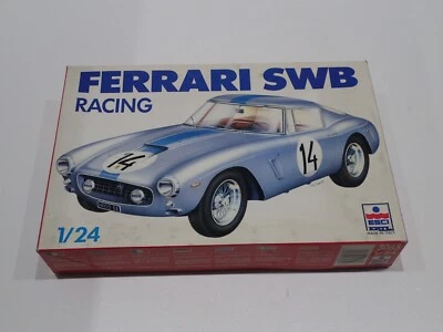 FERRARI SWB RACING ESCI KIT DA MONTARE SCALA 1:24 CON SCATOLA (43S) - Immagine 1 di 4