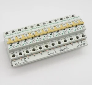 12x Sicherungsautomat Klöckner Moeller PXL-B13/1 Leitungsschutzschalter 13A 1p - Bild 1 von 8