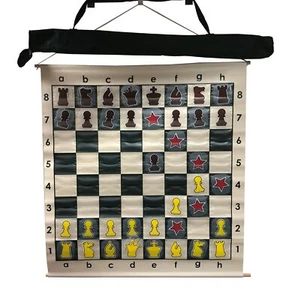 4 in. Square Pro Chess Demo Board for Classroom - Picture 1 of 4
