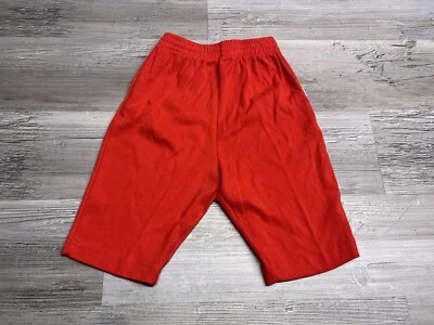 Pantalones Cortos De Colección Esprit Niños Algodón Hasta la Rodilla Rojo Talla 9-10 Hechos en EE. UU. Foto 1 de 4