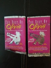 1994 The Best of Olivia All-Chromium,7 Card Set, 2 Pack, New/Unopened, Adult