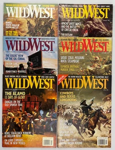 Wild West Magazine, Complete Vol. 8, 1995-1996, VNTG Western History, Lot of 6 - Foto 1 di 24