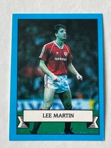 PEGATINA MERLIN TEAM 90 N.O 177 LEE MARTIN MANCHESTER UNITED - Imagen 1 de 1