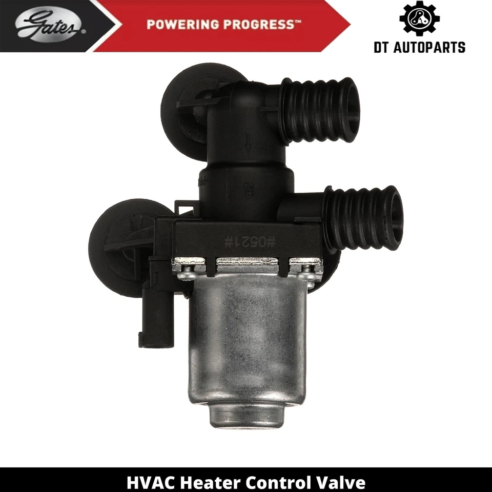 Para 2001-2005 BMW 330i 3L L6 GAS HVAC aquecedor válvula de controle portões 2002 2003 2004 - Imagem 1 de 4