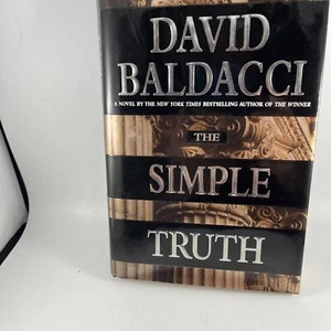 The Simple Truth by David Baldacci (1998, Hardcover) - Picture 1 of 9