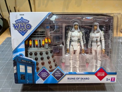 Character Options Doctor Who Ruins of Skaro - Movellan Warriors & Dalek - Image 1 of 3