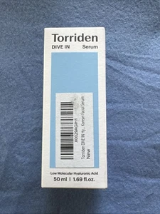 Torriden Dive-In Serum 50ml + Hyaluronsäure Neu - Bild 1 von 1