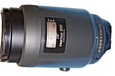 Pentax SMC Pentax-FA 100mm f2.8 Macro Lens - Image 1 of 4