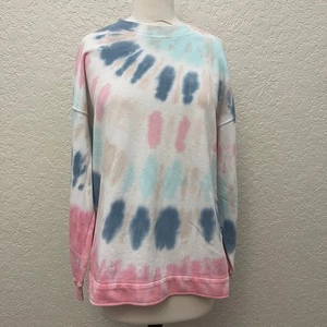 American Eagle Oversized Fleece Crew Neck Sweatshirt - Picture 1 of 8