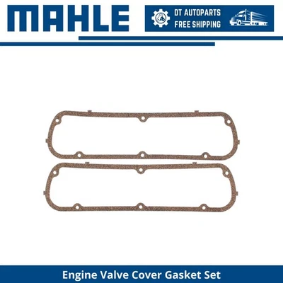 Juego de juntas de cubierta de válvula de motor Ford Falcon 1962-1970 Mahle 1963 1964 1965 Foto 1 de 3