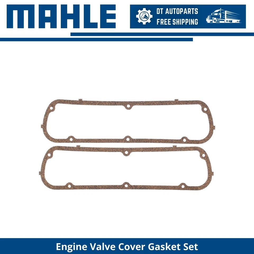 Juego de juntas de cubierta de válvula de motor Ford Falcon 1962-1970 Mahle 1963 1964 1965 Foto 1 de 3