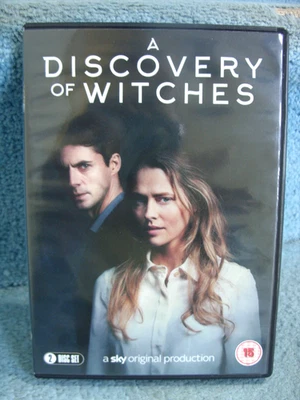 A Discovery of Witches Series 1 (DVDR2) 2Discs 2018 Matthew Goode 344min BARGAIN - Image 1 of 4