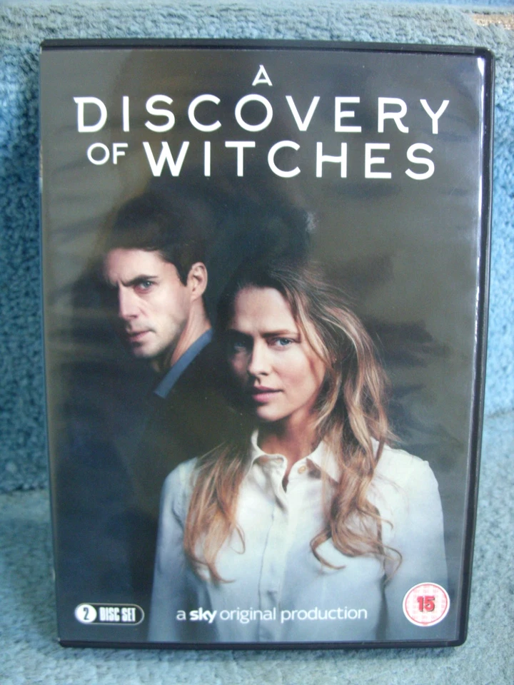 A Discovery of Witches Series 1 (DVDR2) 2Discs 2018 Matthew Goode 344min BARGAIN - Image 1 of 4
