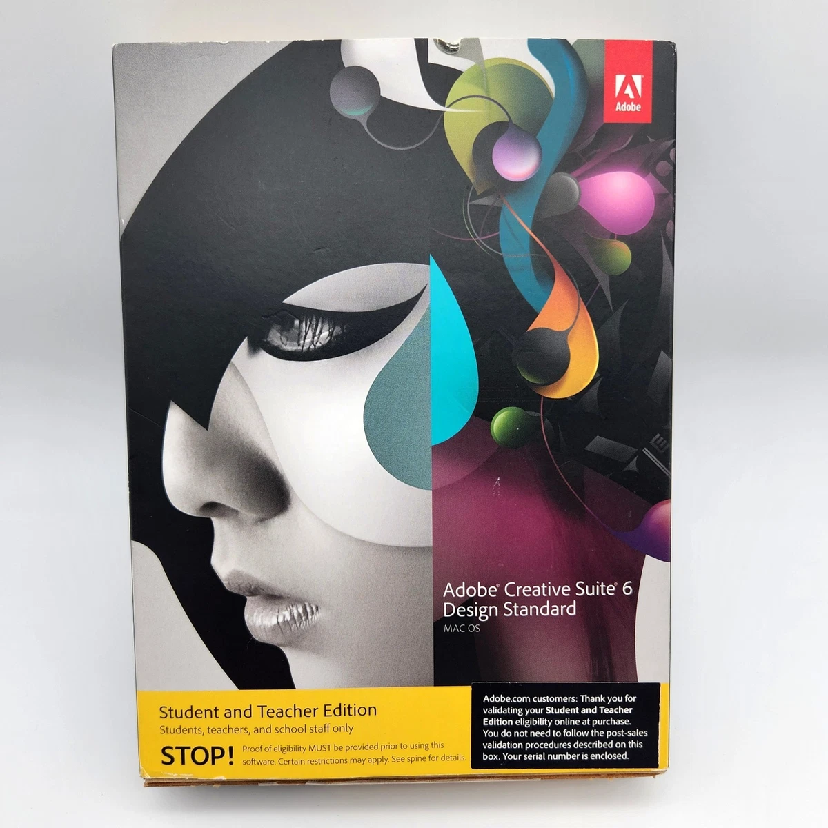 adobe creative suite cs6 mac products for sale | eBay