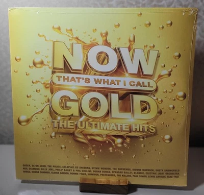 NOW THAT'S WHAT I CALL GOLD: THE ULTIMATE HITS (Sealed & New)w/minor sleeve dmg - Image 1 of 4