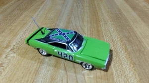 Dukes Of Hazzard General Weed Custom Green '69 Dodge Charger,1:64,new! - Picture 1 of 15