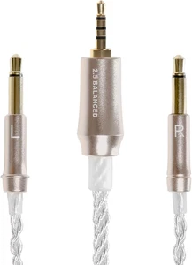 | 99 Series Silver Plated Upgrade Balanced 2.5mm Jack | Headphones HiFi Repla... - Picture 1 of 12