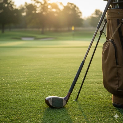 Lee Trevino GreenTree Scotland Vintage 3 Wood Golf Club Collectible Sport - Image 1 of 4