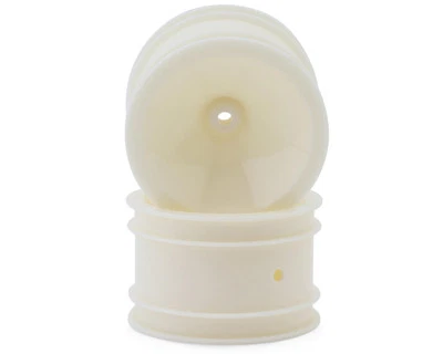 Team Associated RC10 One Piece 2.0" Rear Wheels (White) (2) [ASC6806] - Image 1 of 3