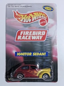 Mattel Hot Wheels 1997 Firebird Raceway encendido sedán 1/10000 19689 nuevo - Imagen 1 de 7