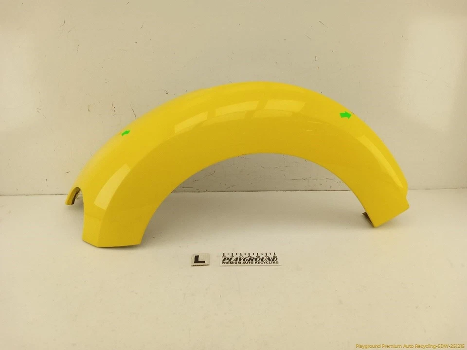 Volkswagen VW Beetle Driver Left Front Fender Panel Yellow Fits 2006-2010 06 07 - Изображение 1 из 4