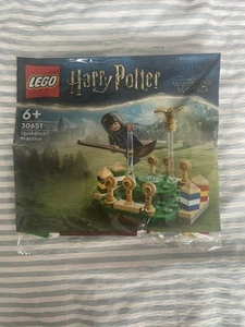 LEGO HARRY POTTER POLYBAG 30651 QUIDDITCH PRAXIS - Bild 1 von 3