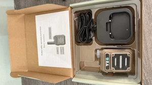 TXQ G63 Two Way Radio UHF HAM PMR446 Commercial 400-470mhz 16 Channel 5 Watts - Afbeelding 1 van 2
