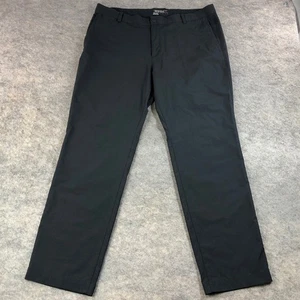 Nike Golf Dri-Fit Hose Herren 38x32 schwarz Polyester Tour Performance - Bild 1 von 16