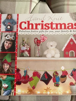 Hand Knit Christmas 70 Patterns Gifts, Decorations, Advent Calendar, Jumpers - Image 1 of 4