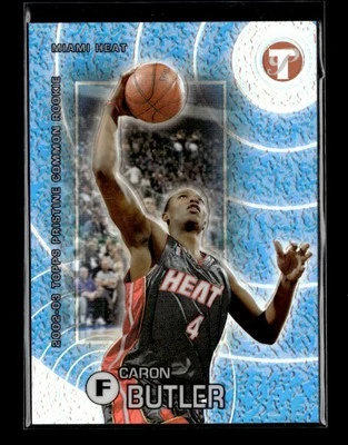 2002-03 Topps Pristine #78 Caron Butler Refractors #/1899 RC - Image 1 of 2