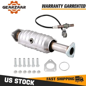 Fits HONDA PILOT 2003 2004 3.5L 6 CYL CATALYTIC CONVERTER w/ Stainless Steel - Picture 1 of 13