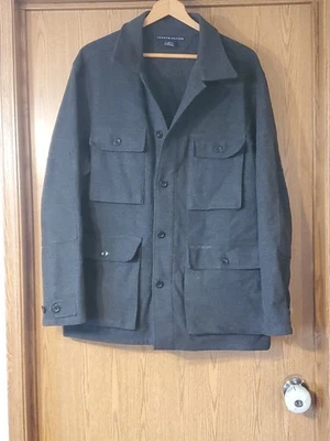 Tommy Hilfiger Gray Wool (80%) Coat / Jacket Men’s Large  - Image 1 of 4