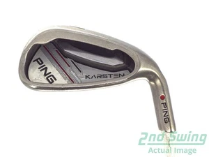 Ping 2014 Karsten Single Iron Pitching Wedge PW Graphite Ladies Right Red dot 34 - Picture 1 of 10
