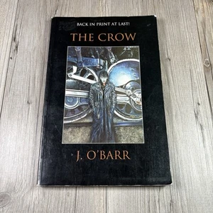 THE CROW By J. O’Barr. Paperback Vintage Graphic Novel. Black & White. - Picture 1 of 17