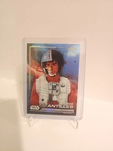 2024 Topps Chrome STAR WARS (6) Rebel Blue REFRACTORS /150 - Picture 1 of 12