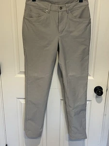 Lululemon Khaki Light Beige ABC Slim Pants Men Sz 30 - Picture 1 of 4