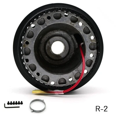 R2 Model For Racing Quick Release Hub Alloy Construction Bolt-on Setup - Image 1 of 4