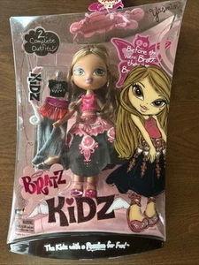 Bratz Kidz Yasmin Puppe Spielzeug mit 2 kompletten Outfits Neu im Paket - Bild 1 von 4