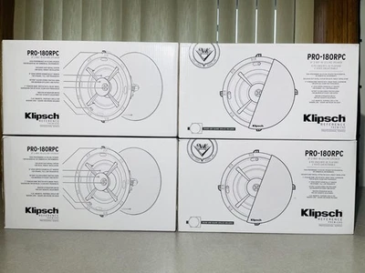 Nuevo altavoz de techo Klipsch PRO-180RPC X 4 unidades a la venta Foto 1 de 4