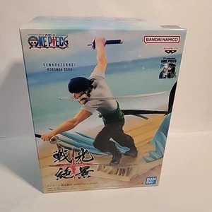 Banpresto - One Piece - Roronoa Zoro Senkozekkei Figur NEU - Bild 1 von 6
