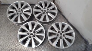 5X15 5 TORN ET40 juego de llantas para SEAT IBIZA V (KJ1 KJG) 1.0 2017 5014680 - Imagen 1 de 7