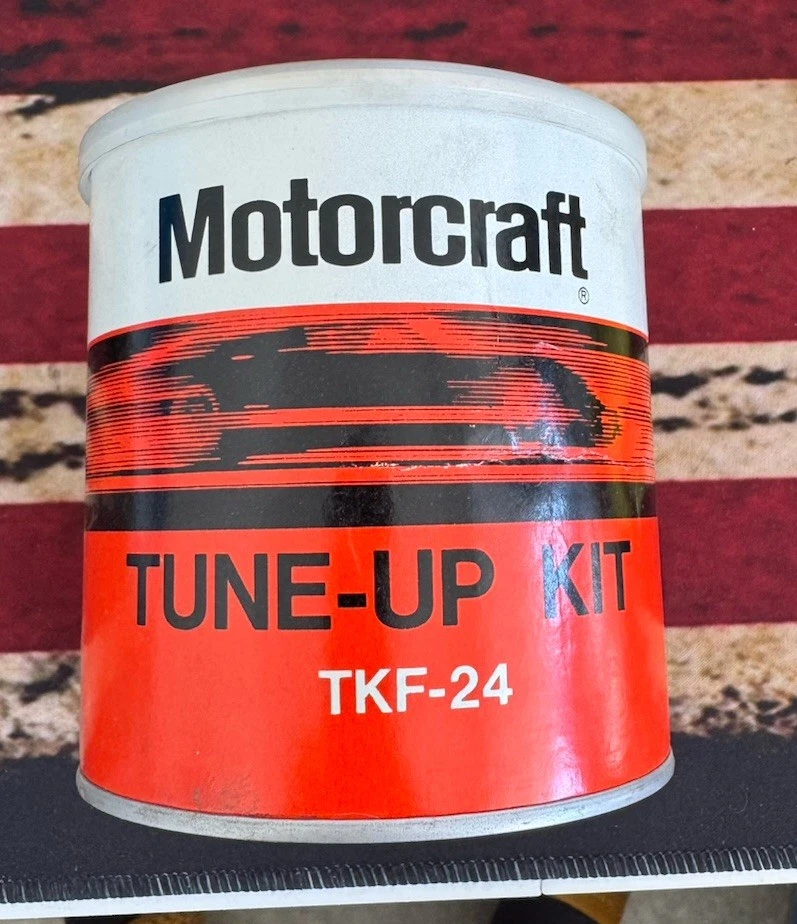 Комплект для настройки Motorcraft TKF-24 1971-1973 Ford Pinto 2,0 л 122 куб. см - Изображение 1 из 1