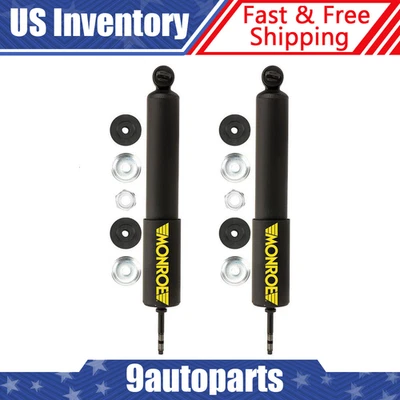 Amortiguadores delanteros Monroe para 1988 1989 1990 1991 1992 1993-2000 Chevrolet C3500 2 Foto 1 de 4