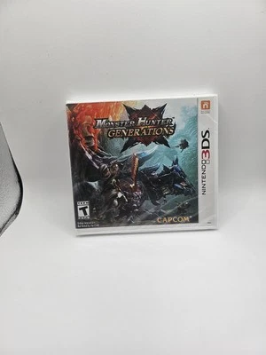 Monster Hunter Generations 3DS Sealed - Image 1 of 4
