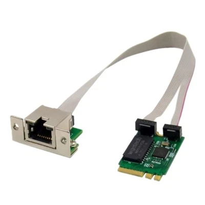 M.2 Gigabit Ethernet Networks Card 2.5G/1000/100Mbps PCIE Bus Networks Card - Image 1 of 4