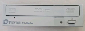 Plextor PX-860SA Front White Bezel Brand New - Afbeelding 1 van 5