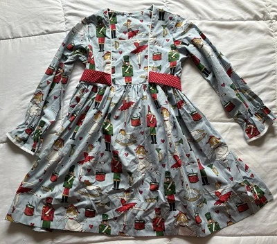 Tabitha twinkle (Eleanor Rose Designer) Size Nutcracker Dress NEW Size 8-10 - Image 1 of 4