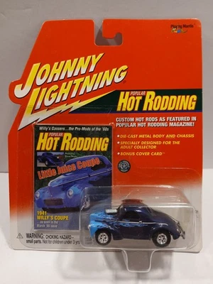 Johnny Lightning Hot Rodding 1941 WILLY'S COUPE 1:64 Diecast - Image 1 of 2