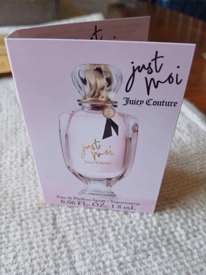 Just Moi от Juicy Couture парфюмированная вода 1,8 мл женские духи спрей образец - Изображение 1 из 3