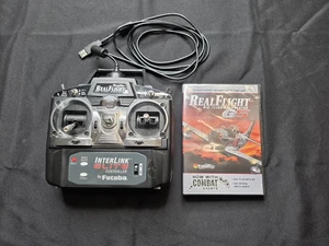 RealFlight G5 w/ Interlink Controller RC Remote Control Flight Simulator - Picture 1 of 9